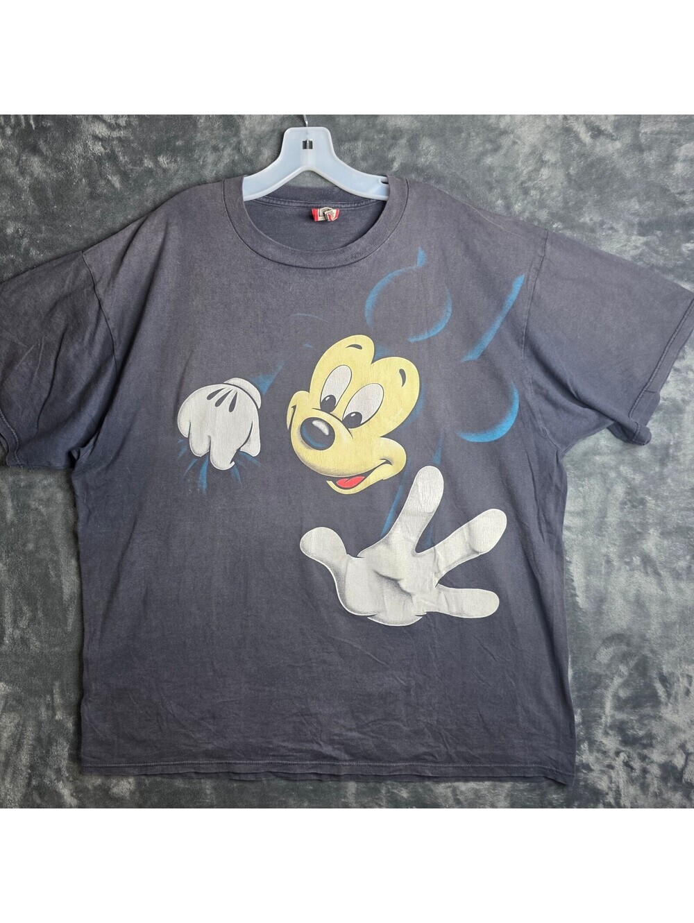 VTG 90s Mickey Mouse Full Body Tee Disney Parks Grail USA Made OSFA XL